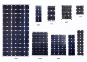 Solar panels