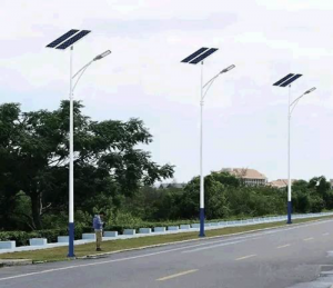 Solar street light